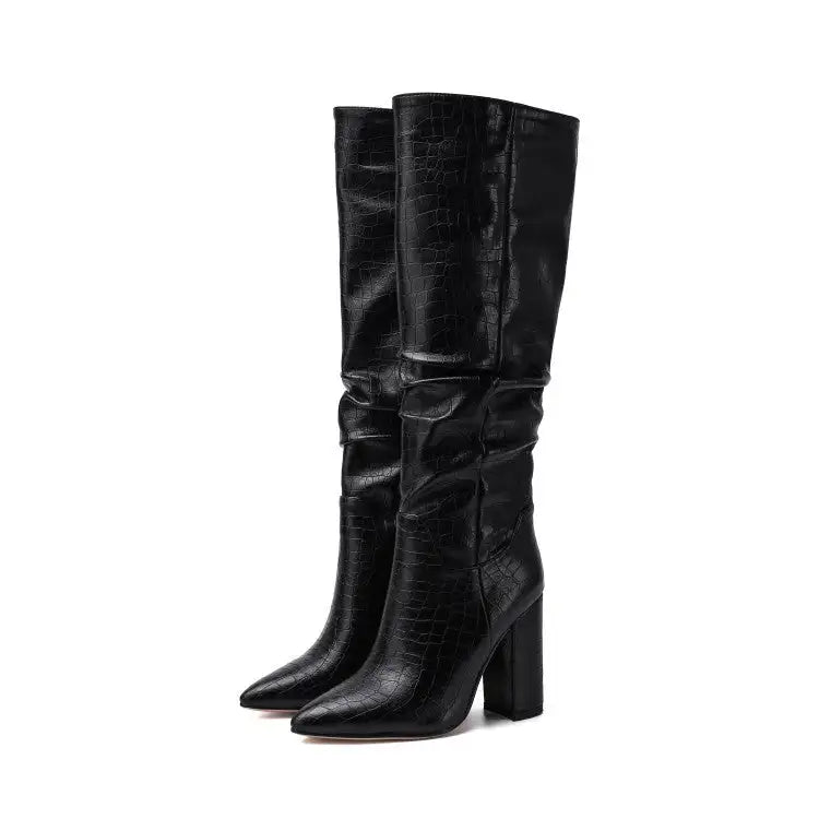 Botas altas elegantes para cada ocasión
