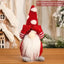 Muñeco de Navidad Gnomo Sin Rostro - Decoración Navideña Caprichosa