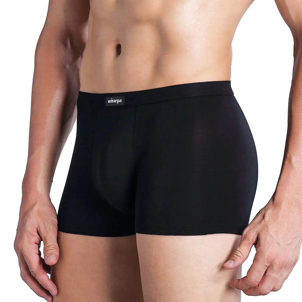 Trunks de Microfibra Modal Transpirables para Hombre wirarpa - Paquete Múltiple