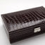 Elegant Cosmetic Leather Jewelry Box