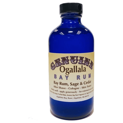 Ogallala Bay Rum, Sage & Cedar Aftershave - 8 Oz