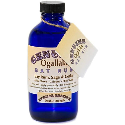 Ogallala Bay Rum, Sage & Cedar Aftershave - 8 Oz