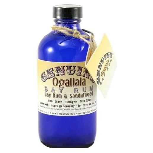 Ogallala Bay Rum y Sándalo Splash Aftershave - 8 Oz