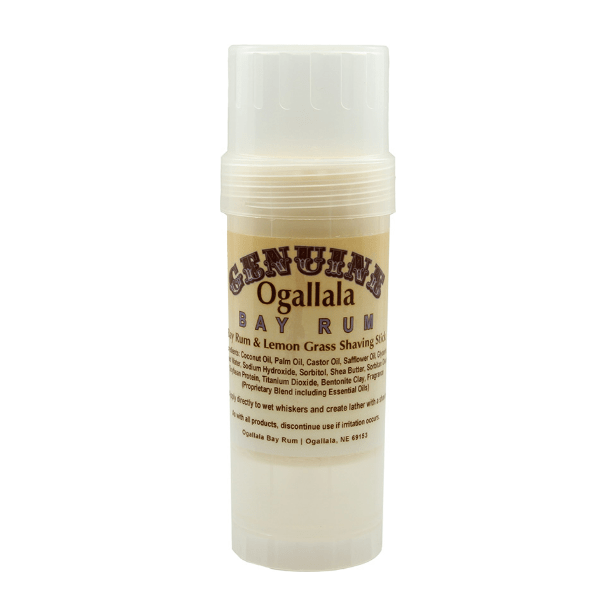Stick de Afeitar Ogallala Bay Rum & Lemon Grass - 2.5 Oz