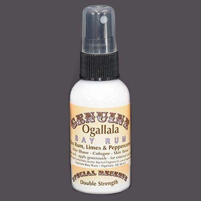 Ogallala Bay Rum, Limes & Peppercorns Aftershave 2 Oz
