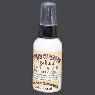 Colonia Ogallala Bay Rum Special Reserve Doble Fuerza 2 Oz