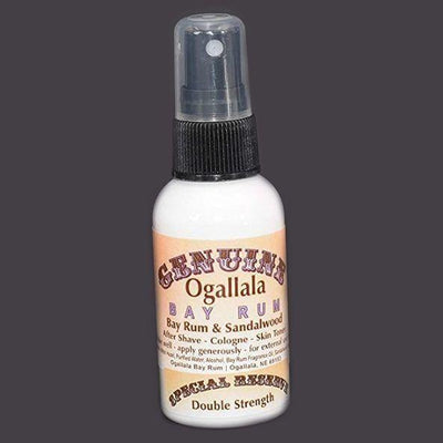 Ogallala Bay Rum & Sandalwood Pre Shave Aftershave 2 Oz