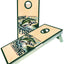 Ultimate Gone Fishing Cornhole Boards with Jumping Fish Design - Korvel