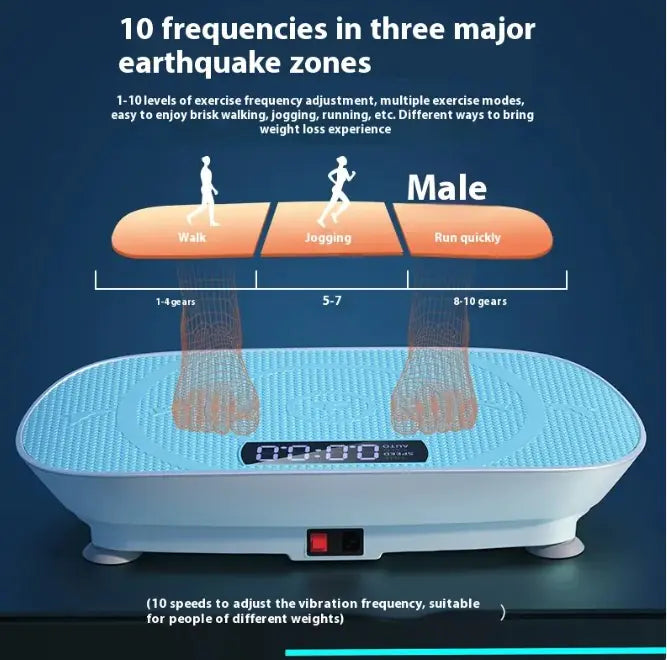 Máquina de Ejercicio de Oscilación 3D a 30Hz