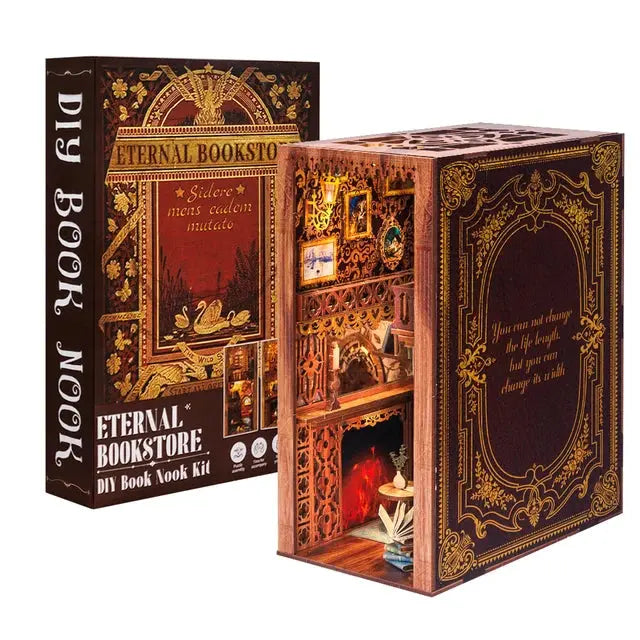 Kit Nook Enchanté - Expérience de bricolage miniature DIY