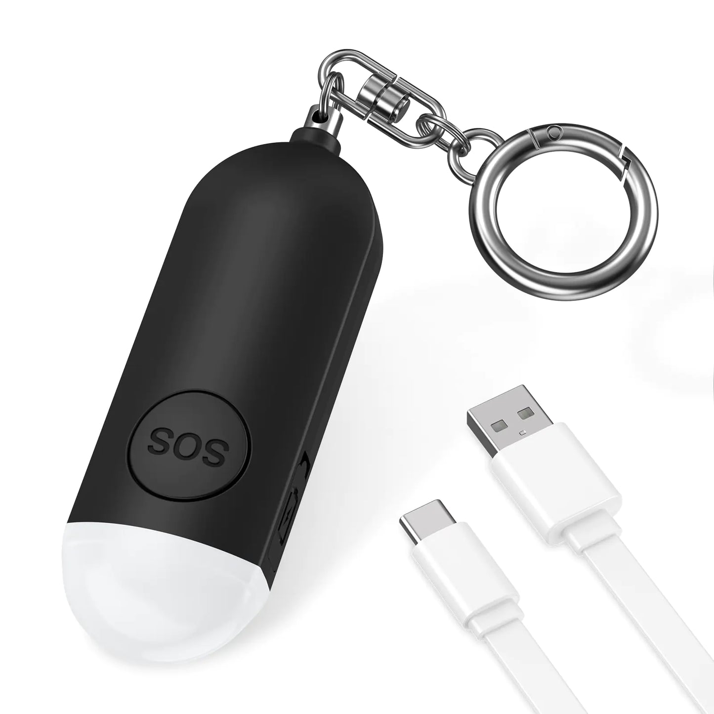 Women's Emergency Alarm Keychain for Personal Safety