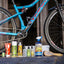 Green Oil - Wet Chain Lube - Wet & Dry Conditions - Korvel