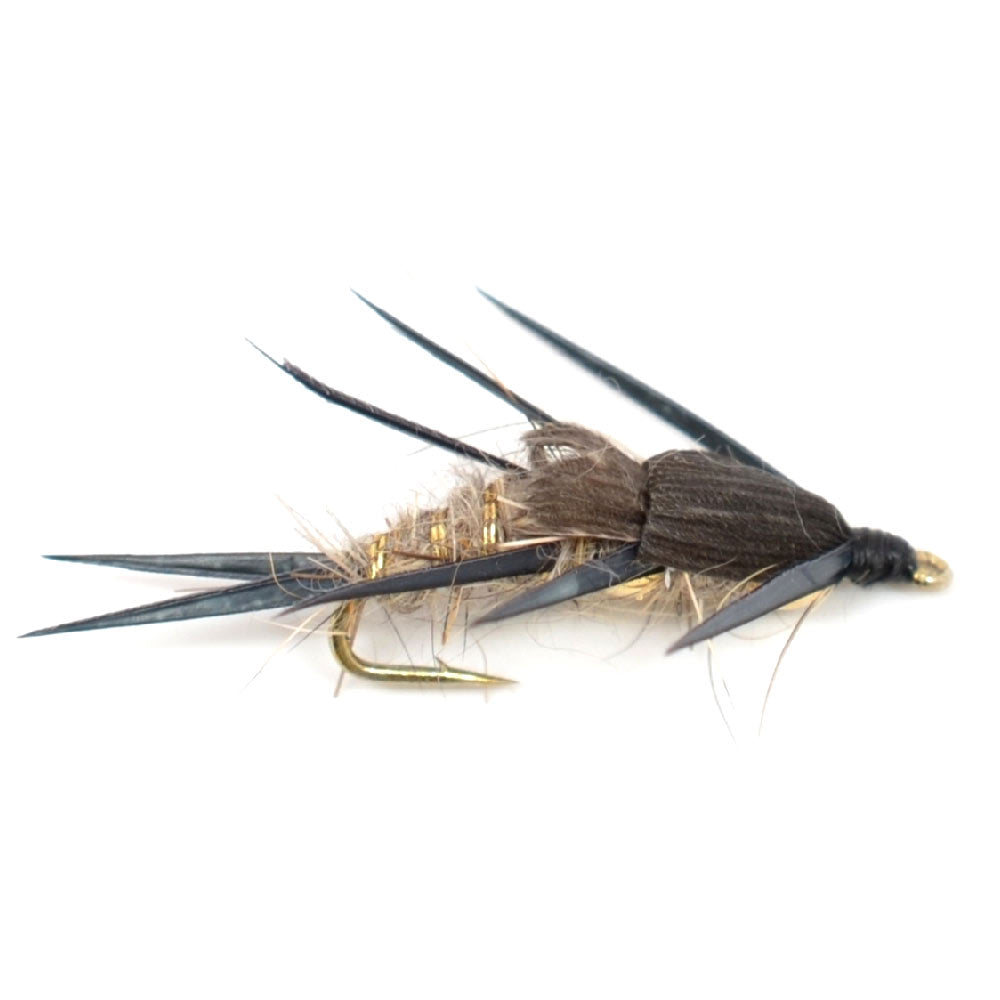 Premium Trout Fly Collection - 24 Essential Dry and Nymph Flies with Box - Korvel