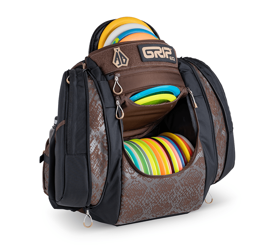 GRIPeq AX6 - Bolsa de Disco Firmada por Anthony Barela
