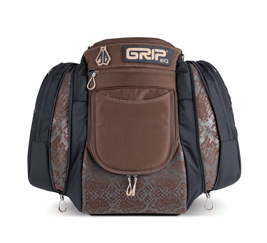 GRIPeq AX6 - Bolsa de Disco Firmada por Anthony Barela