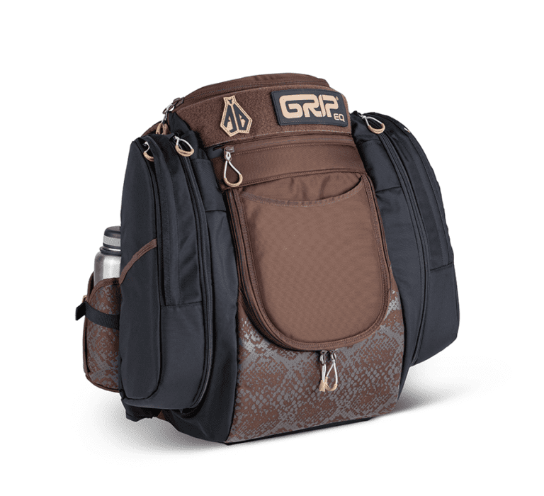 GRIPeq AX6 - Bolsa de Disco Firmada por Anthony Barela