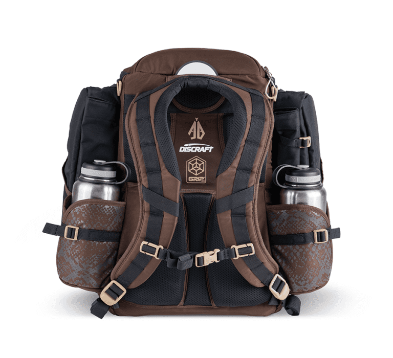 GRIPeq AX6 - Bolsa de Disco Firmada por Anthony Barela
