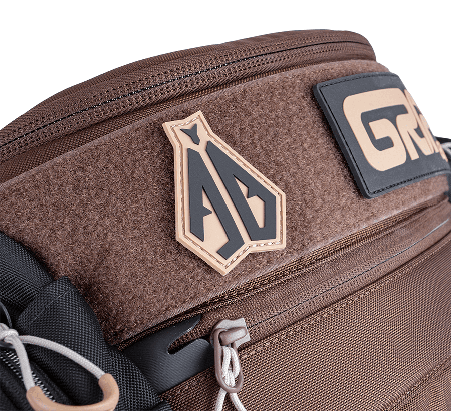 GRIPeq AX6 - Bolsa de Disco Firmada por Anthony Barela