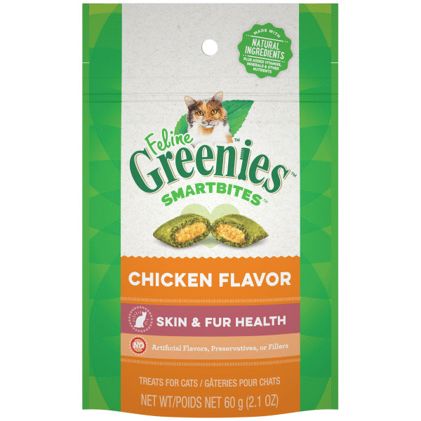 Greenies Smartbites Golosinas para Gatos - 2.1 oz