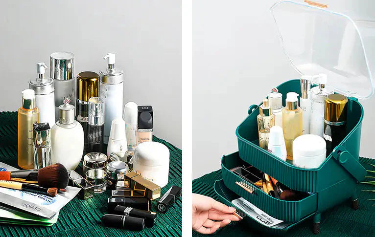 Premium Box Organizer for Makeup and Cosmetics