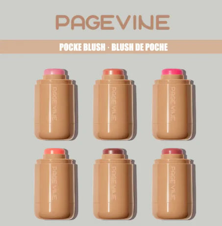 Pocket Blush Stick - Effortless Color On-the-Go