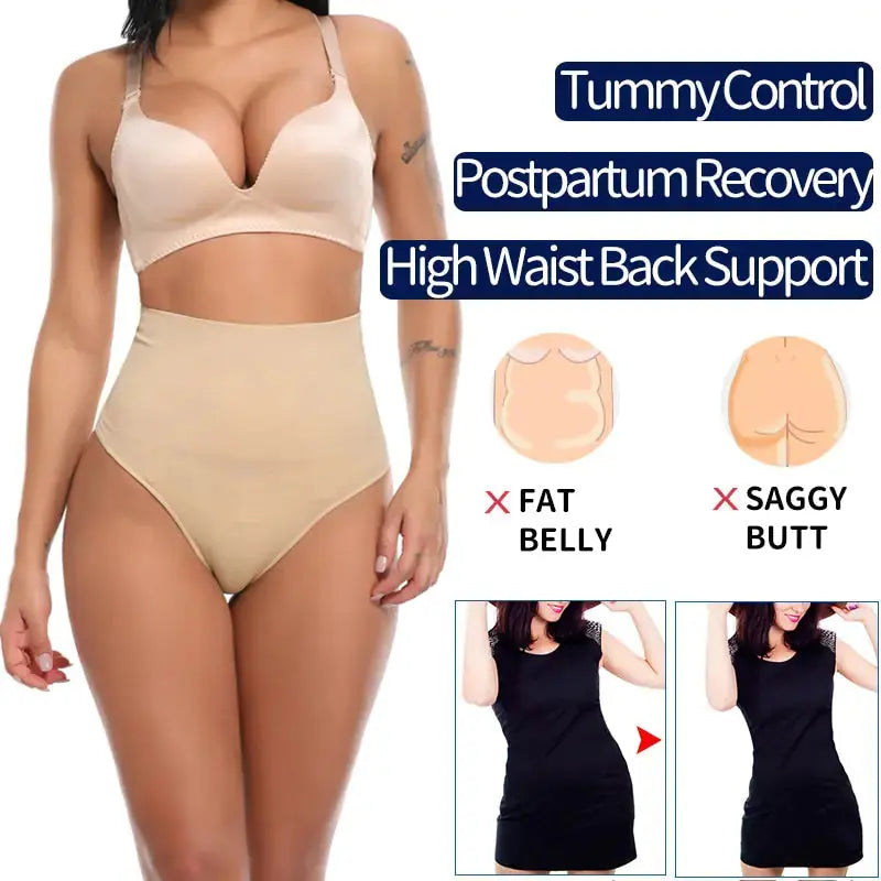 Culottes Gainantes Taille Haute