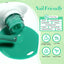 Born Pretty Green Gel Nail Polish Set - 6PCS Glitter Collection