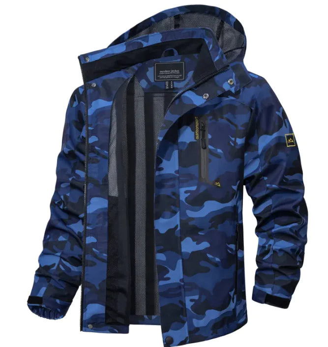 Men's Fall Hoodie Jacket