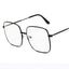 Lunettes de soleil carrées de luxe avec protection UV400