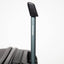 Compact 20-Inch Black Hardcase Roller Luggage with 360-Degree Mobility - Korvel