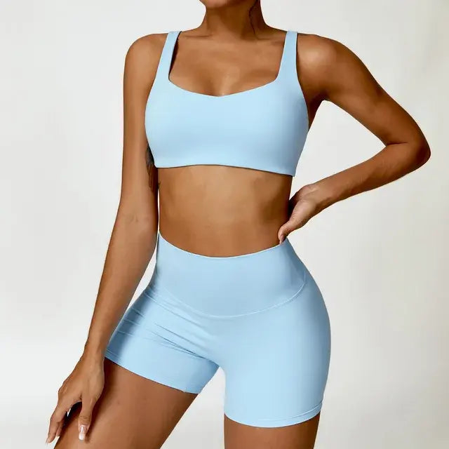 Conjunto de Yoga para Mujeres de 2 Piezas Premium
