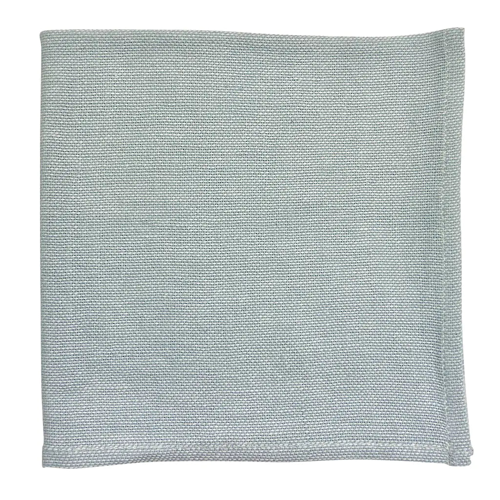 Serviettes de dîner en tissage manuel - Élégance artisanale