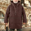 Mid-Length Hooded Medieval Garments