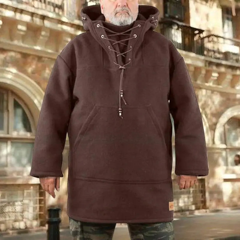 Mid-Length Hooded Medieval Garments