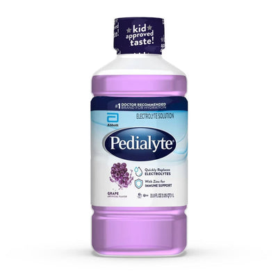 Oralyte Pediatric Electrolyte Solution - Grape Flavor, 33.8 fl oz