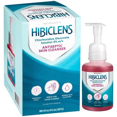 Hibiclens Antiseptic Skin Cleanser - 16 oz Foaming Pump