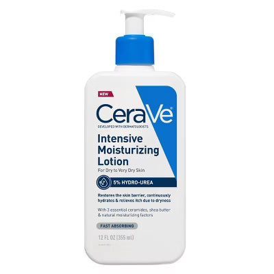 CeraVe Lotion Hydratante Quotidienne - 12 Oz pour Peau Normale à Sèche