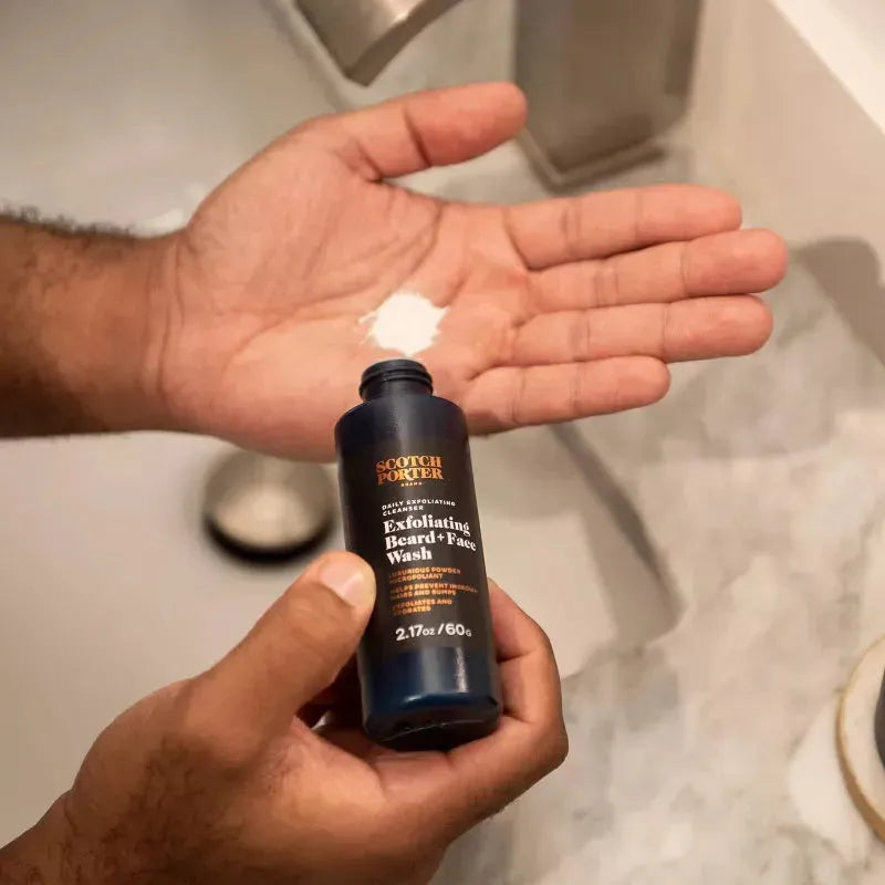 Nettoyant Exfoliant Quotidien Scotch Porter Taille Voyage
