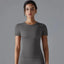 T-shirt de sport unie pour femmes