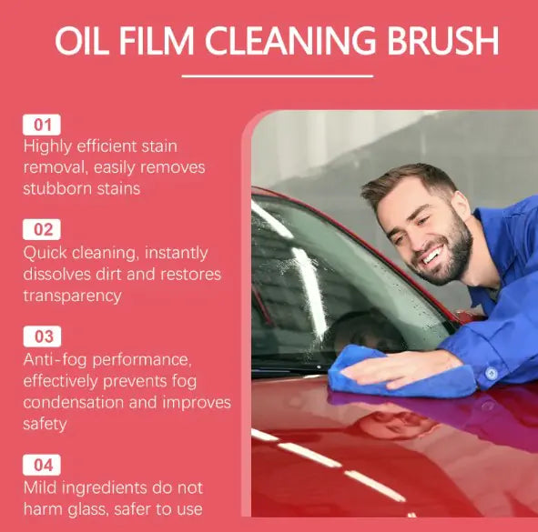 Premium Car Window Glass Cleaner