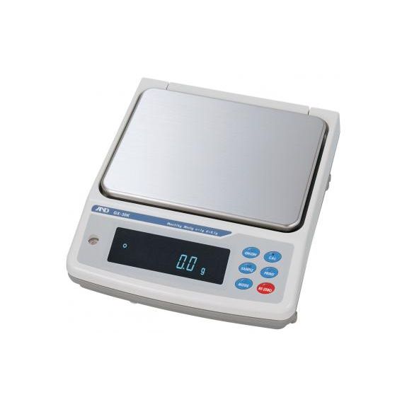 Balance de Précision A&D GX-8000 - 8100 g x 0,1 g, Calibration Interne