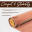 Sustainable Organic Cotton Yoga Mat for Mindful Movement - Korvel
