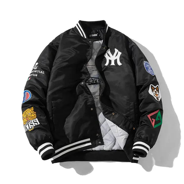 Premium Winter Bomber Jacket for Urban Style