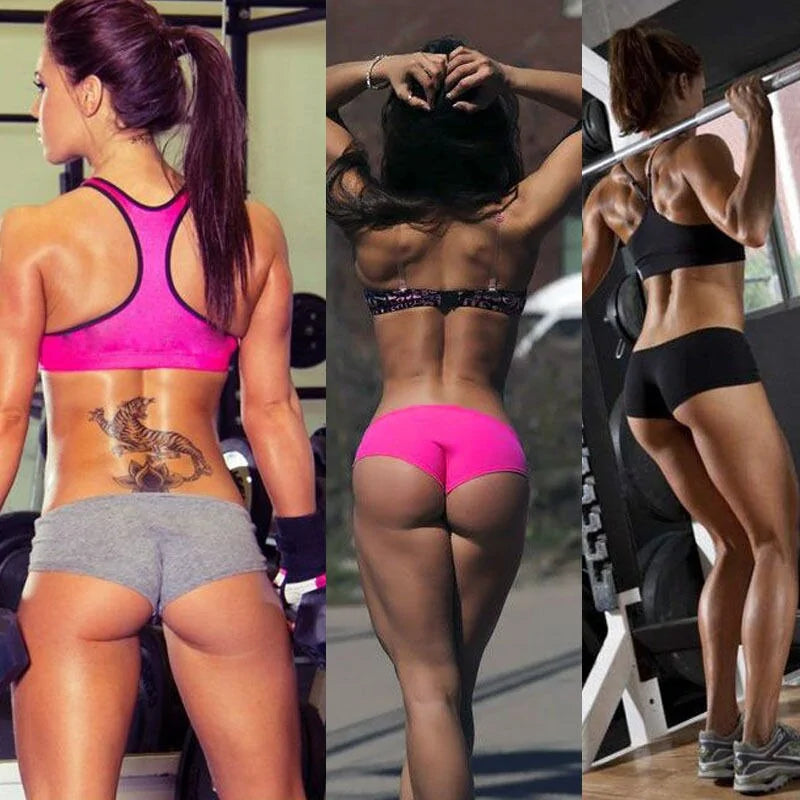 Pantalones Cortos de Yoga Transpirables para Mujeres para Fitness y Correr