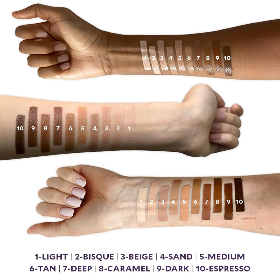 Concealer de Lujo Fièra - Cobertura Todo el Día, Caramelo, 0.5 Onza