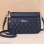 Bolso Cruzado de Cuadro de Diamante Elegante