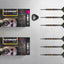 Gabriel Clemens German Giant SP Black ST Darts - Korvel