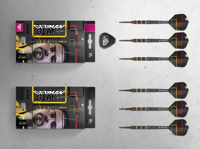 Gabriel Clemens German Giant SP Black ST Darts - Korvel