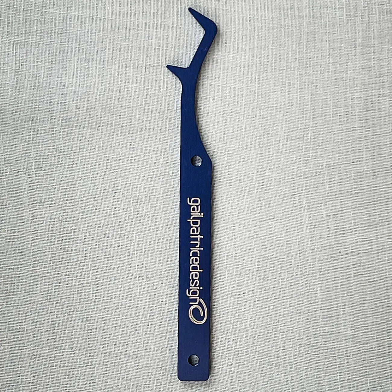 Gail Yellen's Thread Fork in Blue