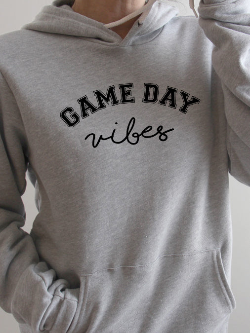 Game Day Vibes Hoodie - Unisex Comfort